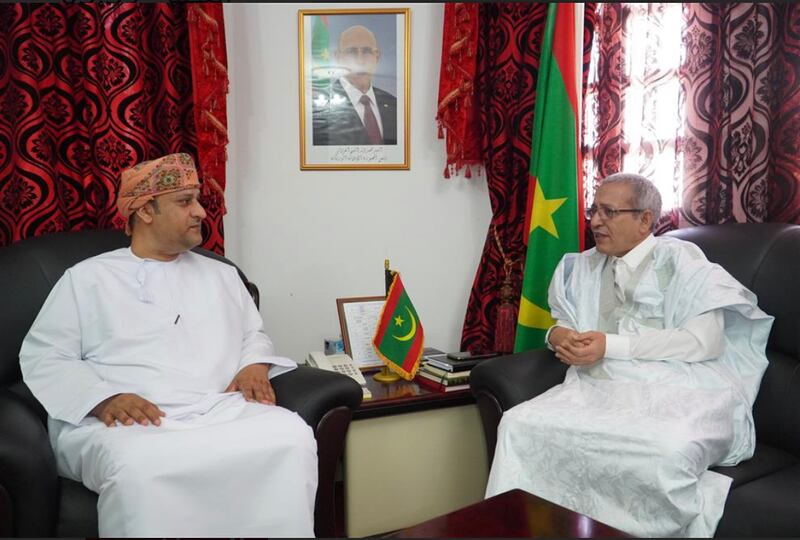 السفير الموريتاني يدعو المستثمرين العمانيين إلى الاستثمار في بلاده