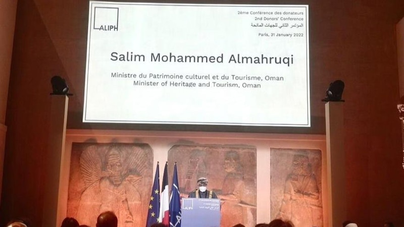 المحروقي: سلطنة عمان تدعم الجهود الدولية لحماية واستدامة التراث الثقافي