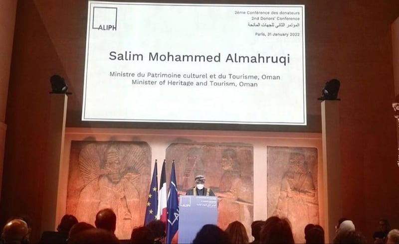 المحروقي: سلطنة عمان تدعم الجهود الدولية لحماية واستدامة التراث الثقافي