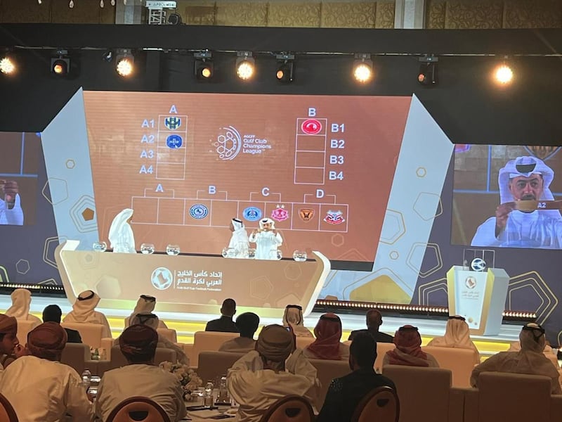 تعرّف على مجموعة نادي ظفار في ”أبطال الخليج للأندية“
