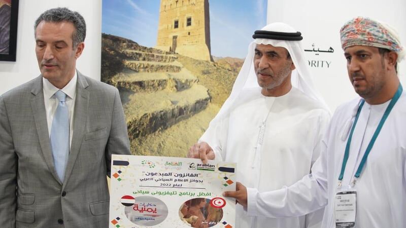 سلطنة عمان تحصد 5 جوائز في الإعلام السياحي العربي 