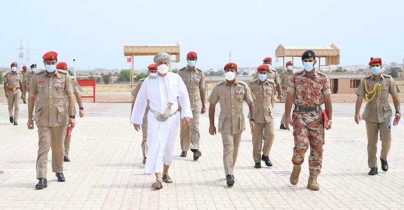 سمو السيد شهاب يقوم بزيارة ميدانية تفقدية