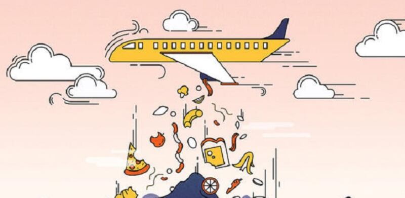 كيف تتخلص شركات الطيران من نفايات الطائرات؟!