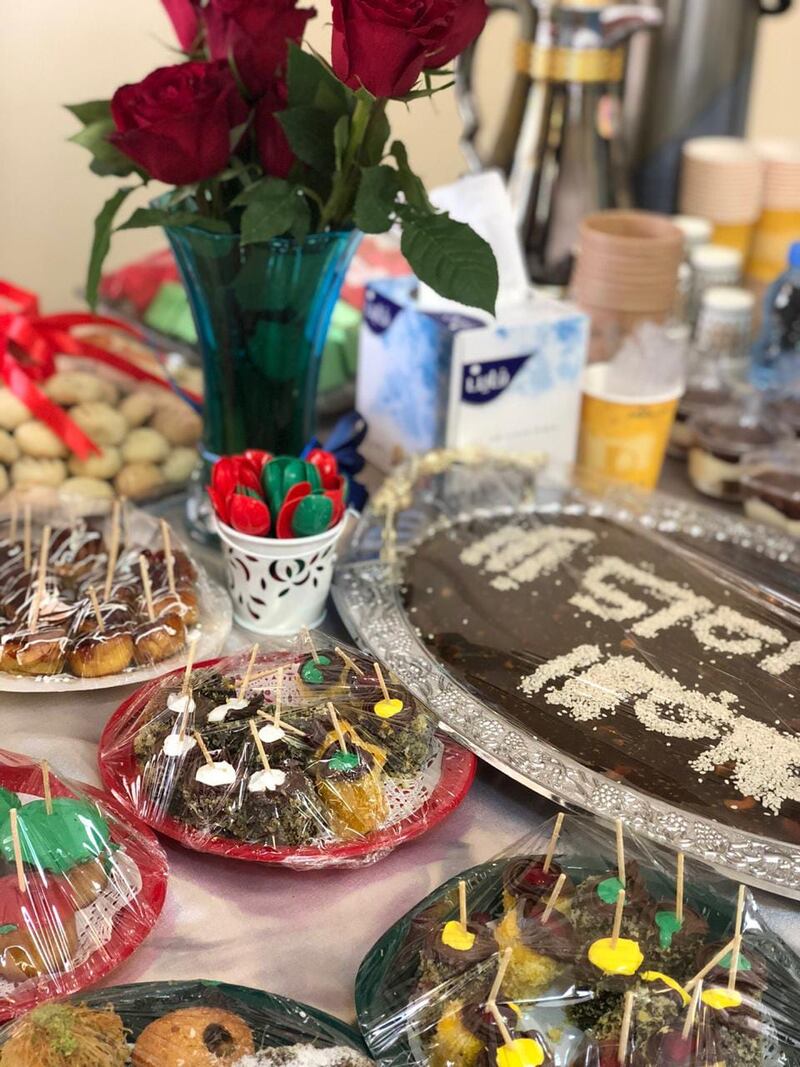 احتفالية في الكلية التقنية بإبراء بمناسبة العيد الوطني