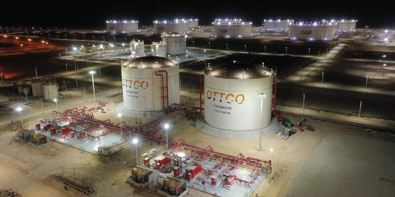 الصين تستورد أكثر من 90% من النفط العماني