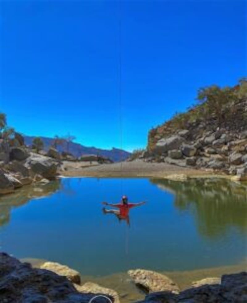 بالصور:مسارات شهيرة لـ “الهايكنج” في السلطنة