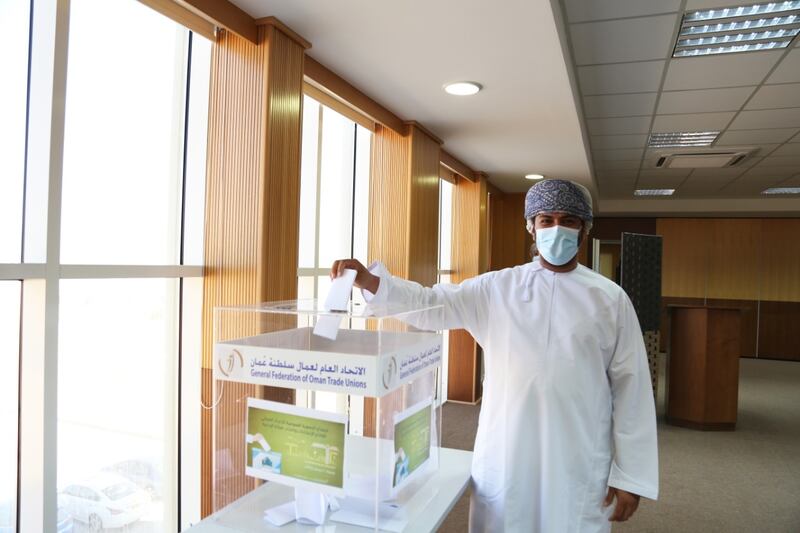 انتخاب أعضاء جدد للاتحاد العمالي لقطاع الإنشاءات