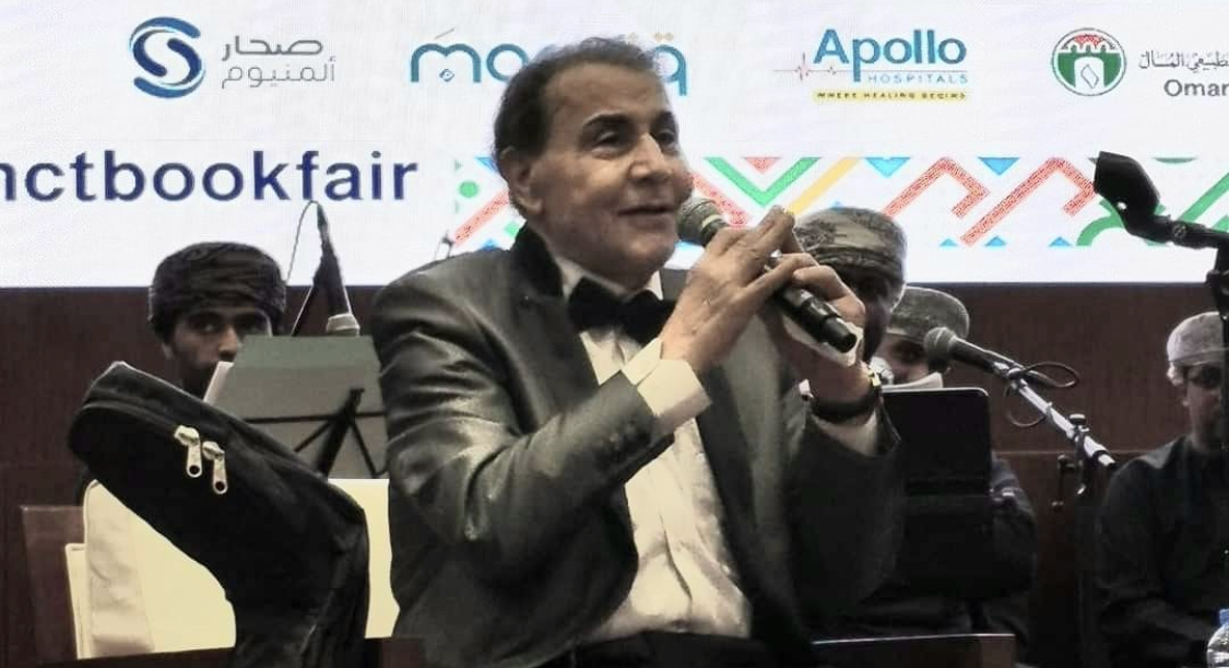 عبدالرزاق الربيعي يكتب: طيور “سعدون جابر” تحلّق في سماء مسقط