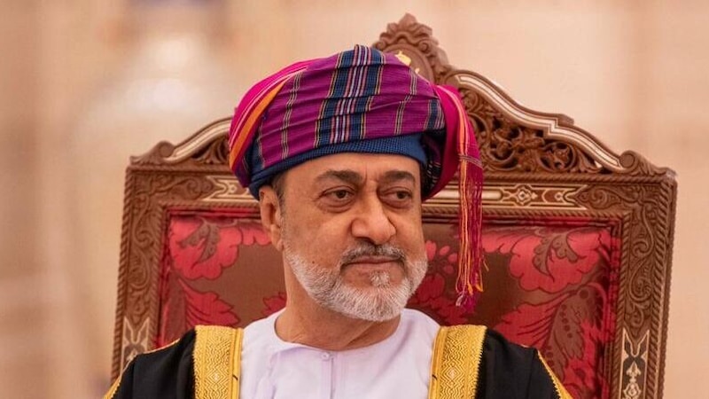 برقية شكر لجلالة السلطان من أمير الكويت