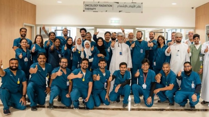 إجراء عملية الأولى من نوعها في مركز السُّلطان قابوس المتكامل لعلاج وبحوث أمراض السرطان