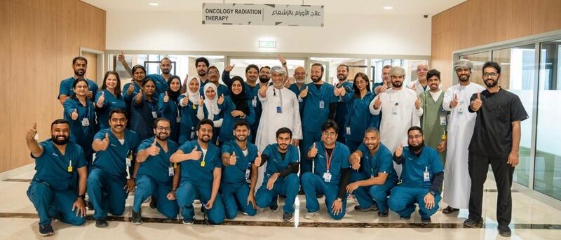 إجراء عملية الأولى من نوعها في مركز السُّلطان قابوس المتكامل لعلاج وبحوث أمراض السرطان