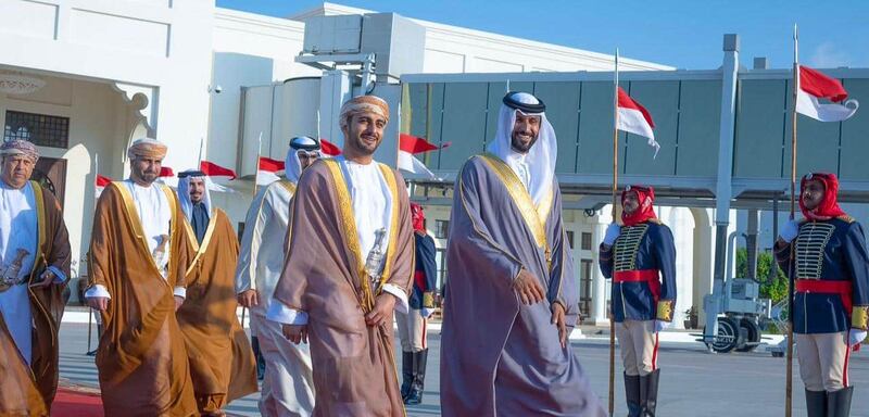 سمو السيد ذي يزن بن هيثم يغادر مملكة البحرين