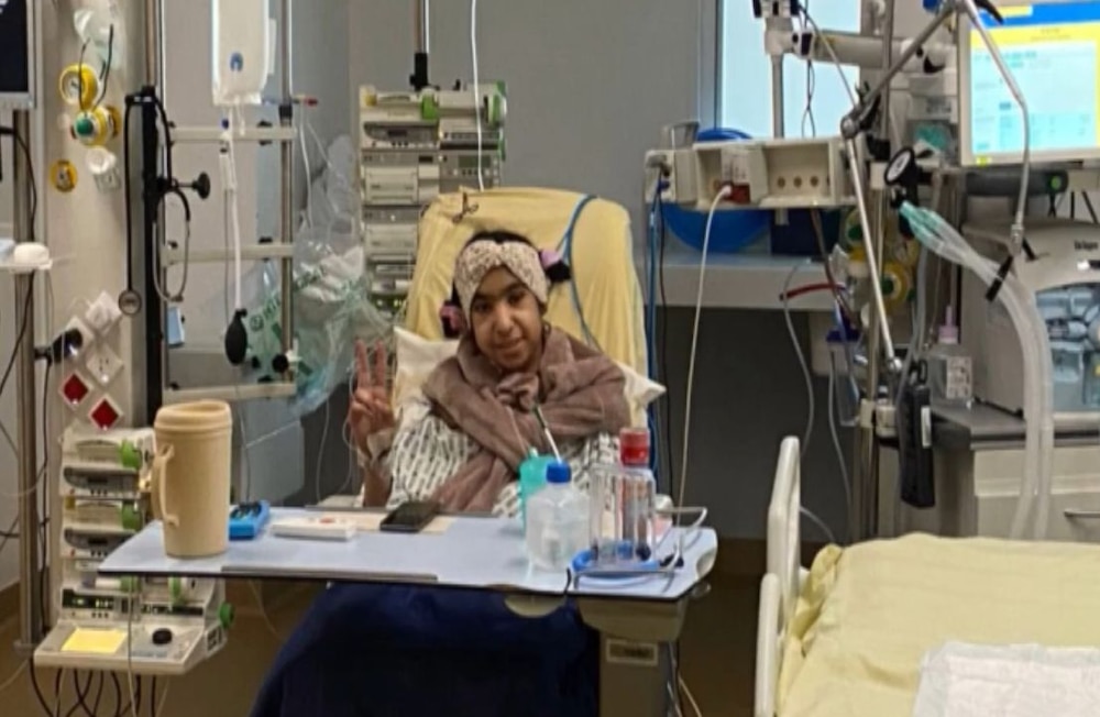 طفلة عمانية تعود لحياتها الطبيعية بعد التبرع لها بقلب إنسان آخر