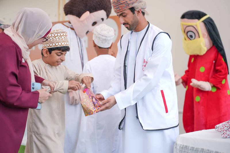 “المها” لتسويق المنتجات النفطية تحتفل بـ”القرنقشوه” مع الأطفال ذوي الإعاقة