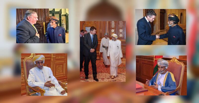 شاهد الإطلالات البهية لجلالة السلطان خلال 2019