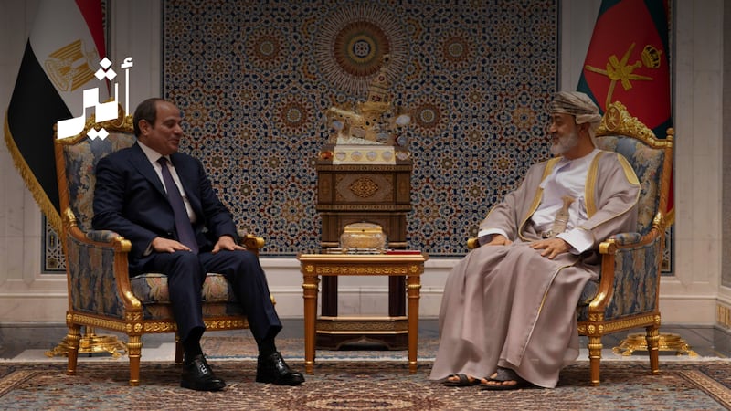 الرئيس المصري يقوم بزيارة أخوية لسلطنة عمان