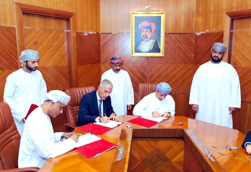 اتفاقية جديدة للتنقيب عن الغاز في السلطنة