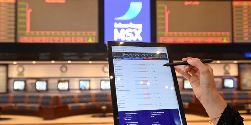 ما الشركات الأكثر تداولاً من حيث عدد الأسهم في بورصة مسقط الأسبوع الماضي؟