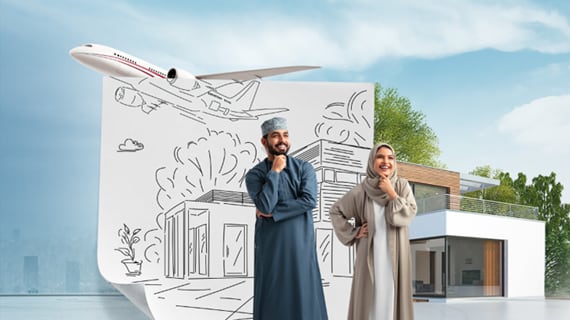 تشمل التمويل السكني والشخصي وبأسعار فائدة مخفّضة: بنك مسقط يمدد العروض المميزة على منتجات التمويل حتى نهاية مارس
