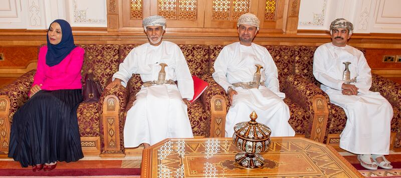 سمو السيد فهد يستقبل أعضاء من “الشورى”