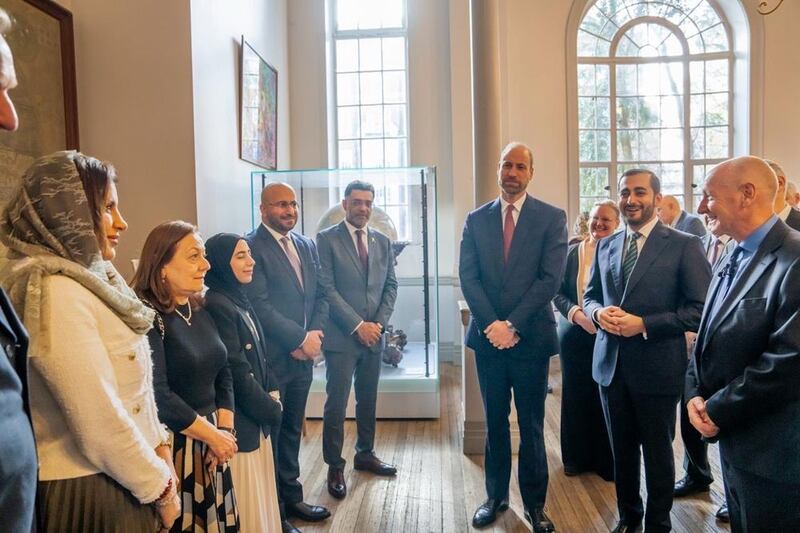 بالصور: سمو السيد ذي يزن وأمير ويلز يدشنان مشروع الرحلة الاستكشافية ”سلطنة عُمان: جوهرةُ العرب“ 