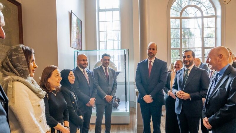 بالصور: سمو السيد ذي يزن وأمير ويلز يدشنان مشروع الرحلة الاستكشافية ”سلطنة عُمان: جوهرةُ العرب“