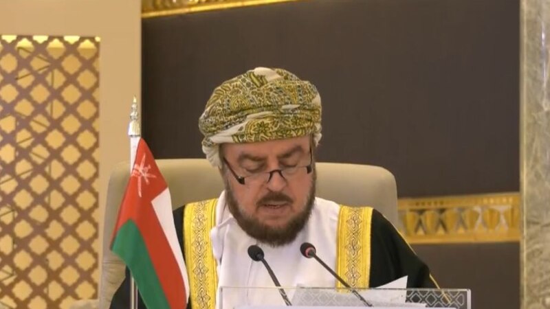 ألقاها سمو السيد أسعد بن طارق: كلمة سلطنة عمان في #قمة_جدة