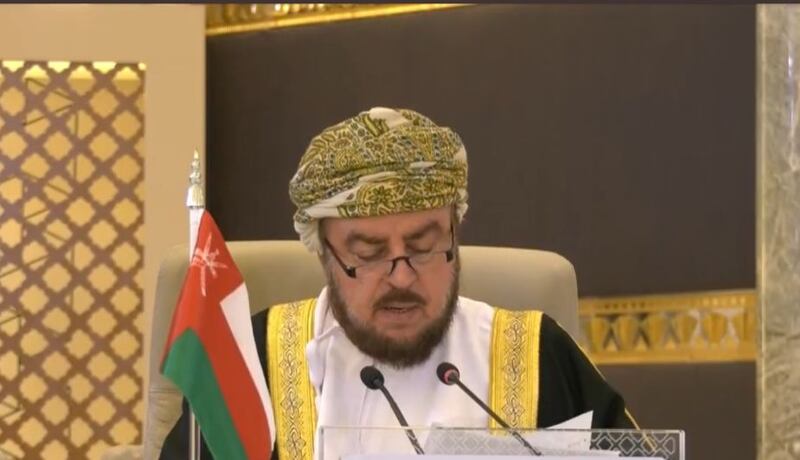 ألقاها سمو السيد أسعد بن طارق: كلمة سلطنة عمان في #قمة_جدة