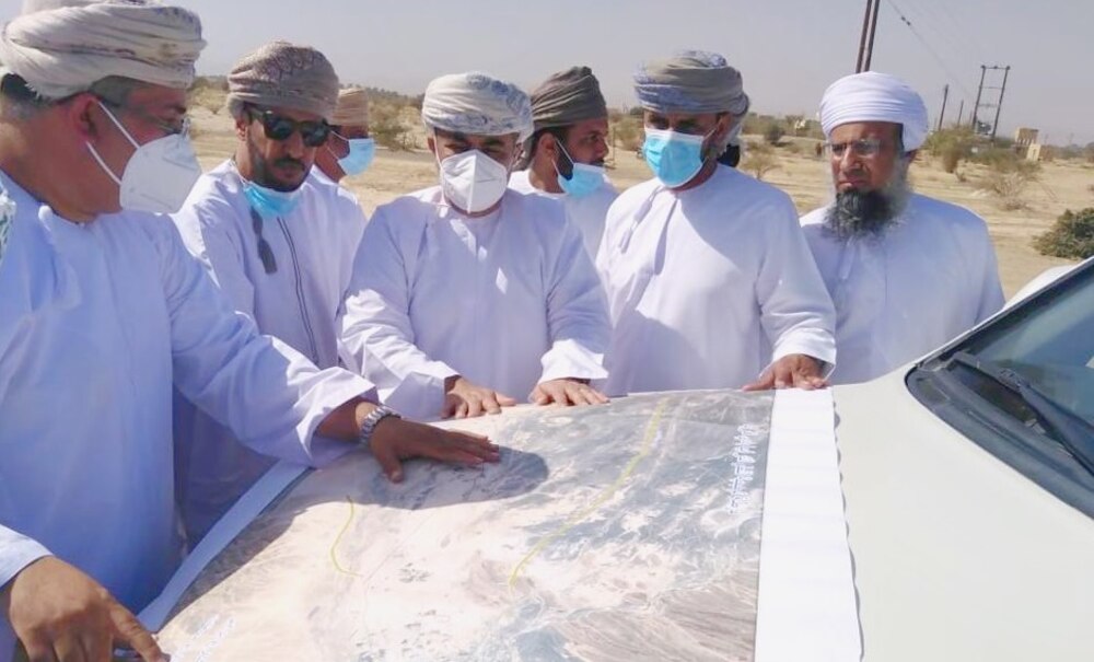 المعولي يتفقّد طرق الداخلية