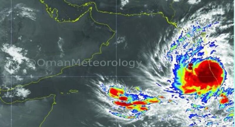 تطور “تاو تي” إلى إعصار من الدرجة الأولى