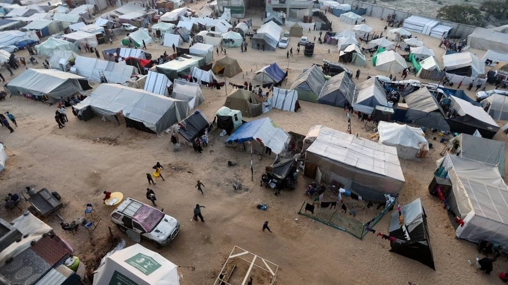 الاحتلال يواصل نهجه في استهداف خيام النازحين بغزة