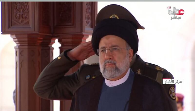 الرئيس الإيراني: زيارتي لسلطنة عمان نقطة تحول في علاقات البلدين