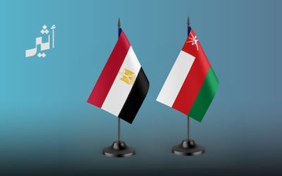 جلالة السلطان والرئيس المصري يؤكدان على أهمية تكثيف الجهود الدبلوماسية