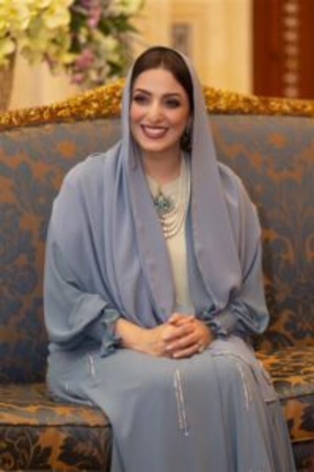 السيدة الجليلة تتسلم رسالة من حرم أردوغان