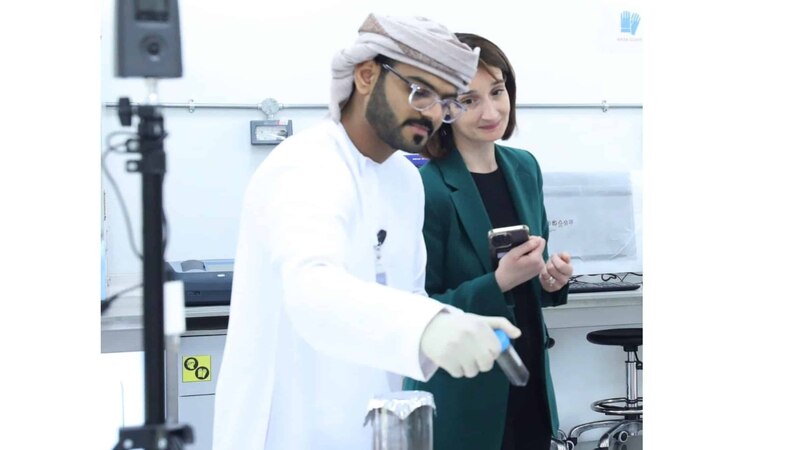 إيجاد حل لتحدٍ صناعي كانت تواجهه شركة حكومية