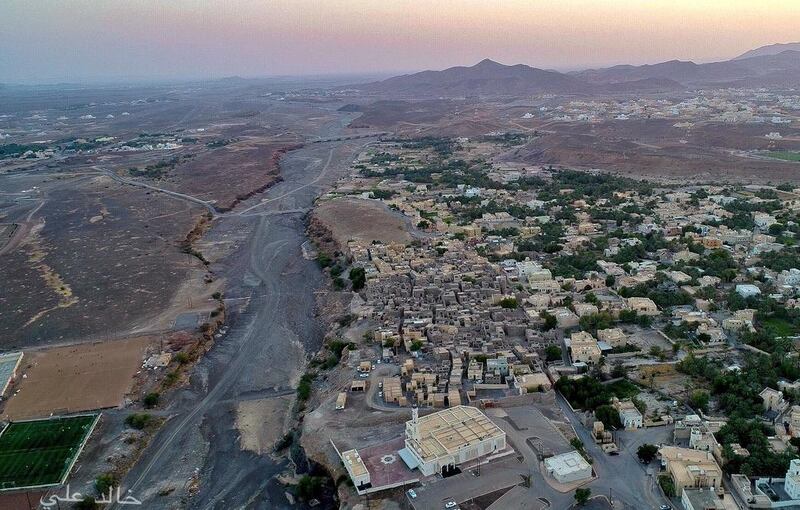 حارة في إزكي تعتبر من أقدم التجمعات السكنية في عُمان