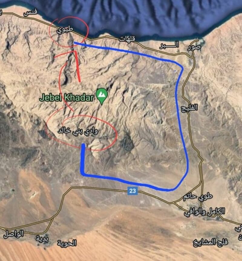 بالصور والفيديو: المواطن سعيد يستثمر مبلغ جائزة السلطان قابوس لـ “يُسعِد” به الناس
