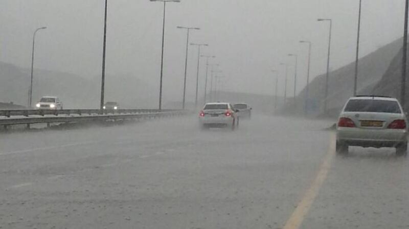 أخدود من منخفض جوي قادم..والأرصاد توضح