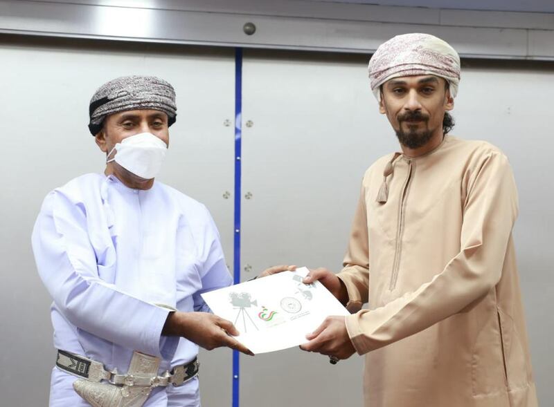 تكريم السينمائيين والمسرحيين الحائزين على جوائز