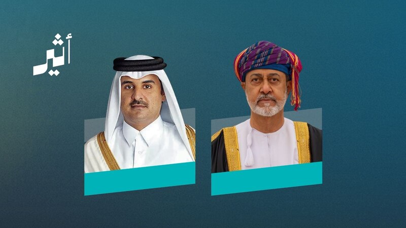 باتصال هاتفي: جلالة السلطان يعزي أخاه أمير قطر