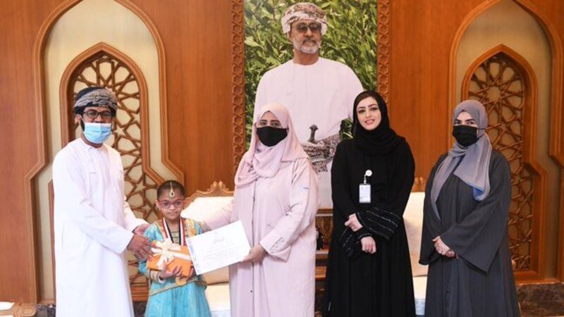 بعد تكريمها من وزيرة التنمية الاجتماعية؛ ماذا قالت الطفلة سبأ؟