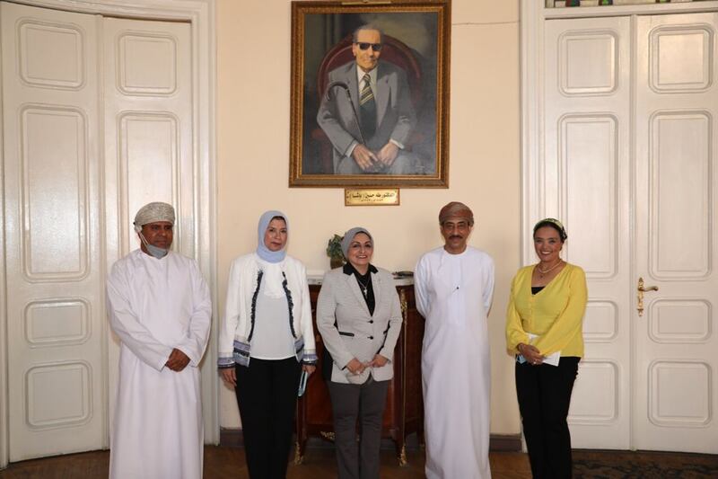 استعراض علاقات التعاون التعليمي بين السلطنة ومصر