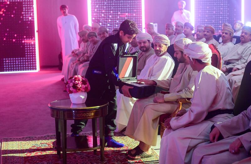 بالصور: سمو السيد ذي يزن يرعى افتتاح مركز ”أكتيف عُمان“ ونادي عُمان للرماية 