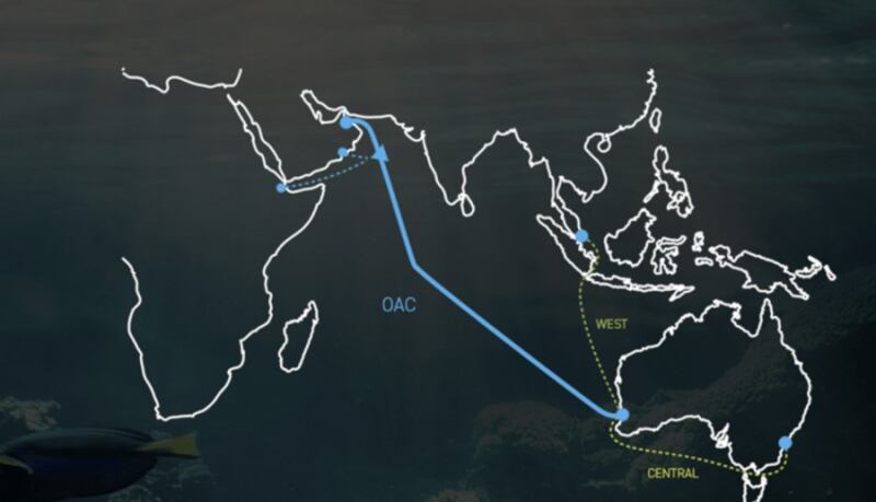 كابل عمان – أستراليا يُضِيء