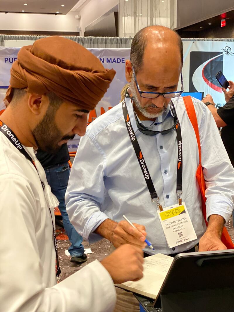 شركة عمانية تشارك في حدث عالمي عن الطائرات بدون طيار