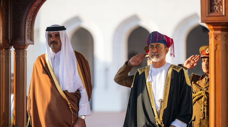 إليك أبرز محطات زيارة الشيخ تميم إلى سلطنة عمان 