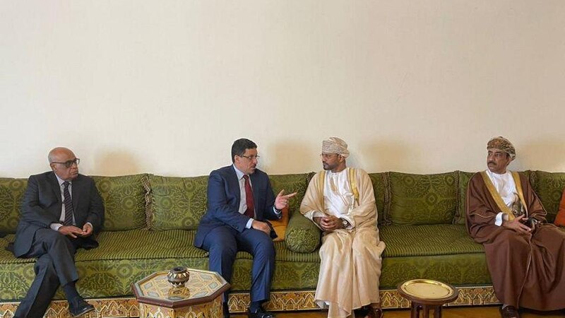 السيد بدر يؤكد على موقف سلطنة عُمان الداعم لوحدة اليمن وسيادة أراضيه