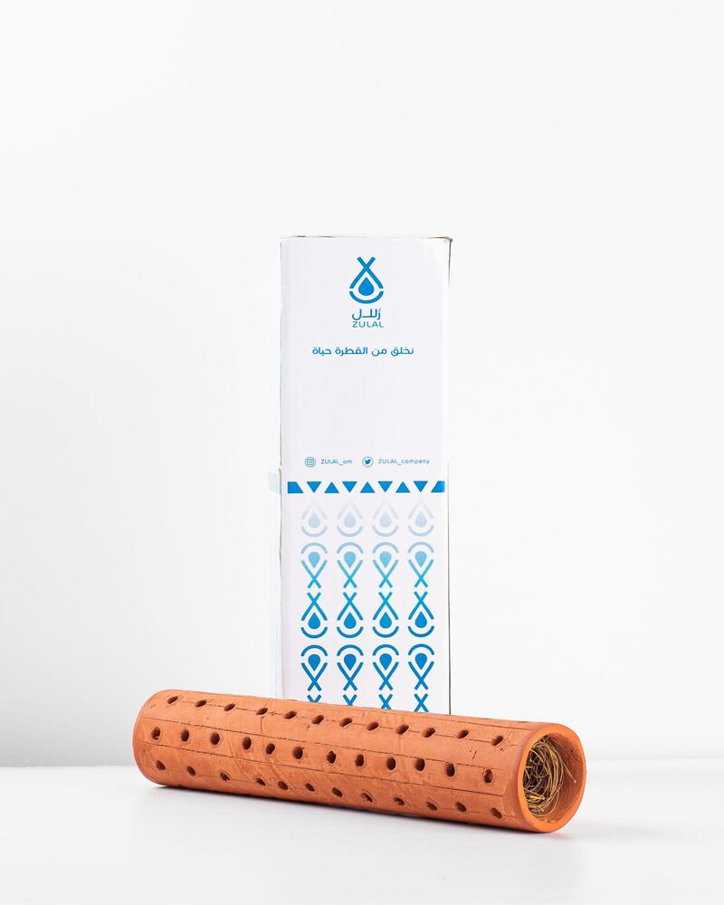 مُنتج عُماني يُنقِّي المياه من الميكروبات الضارة