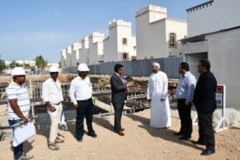 بدء الأعمال الإنشائية لمشروع “أمنية” في الموالح