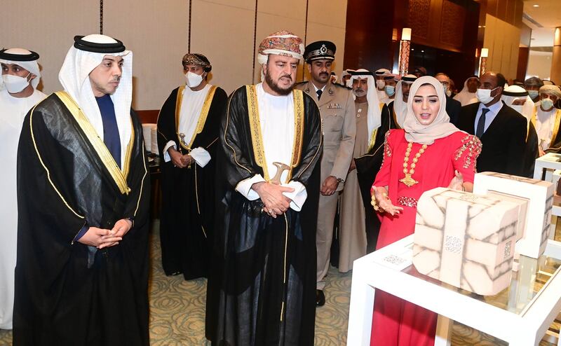 بالصور: احتفال جناح سلطنة عُمان في إكسبو بالعيد الوطني الـ 51